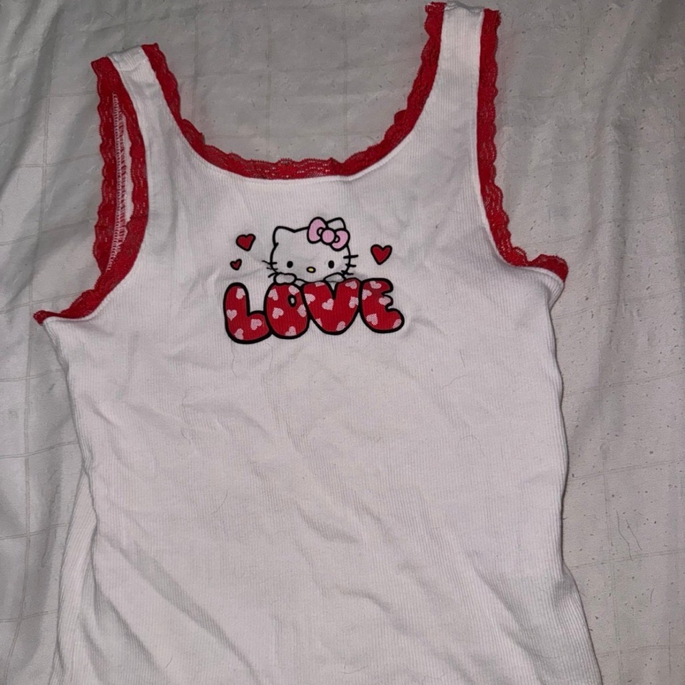 Hello Kitty Tank Top